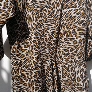 Tiger Print Frock