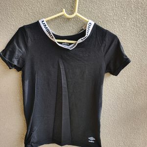 Black Umbro T-shirt