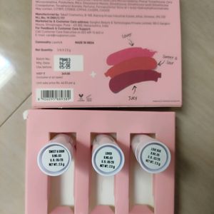 Pop Xo Lipstick Kit  New