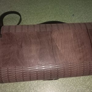 Wooden Clutch