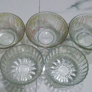 5 Bowl Set