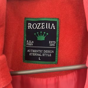 Rozella Branded Women Blazer