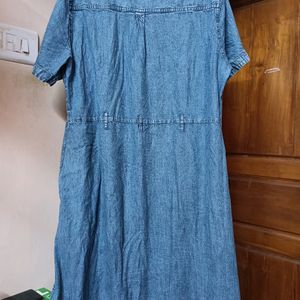 WESTSIDE DENIM DRESS