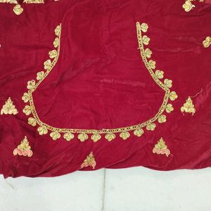 Bridel Lehnga Velvet