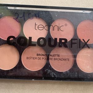 Technic bronze Palette