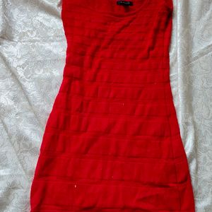 Red Bodycon Dress