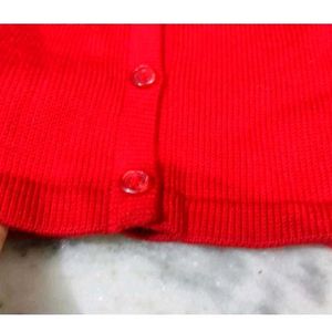 Thick Cardigan sweater For Girl's