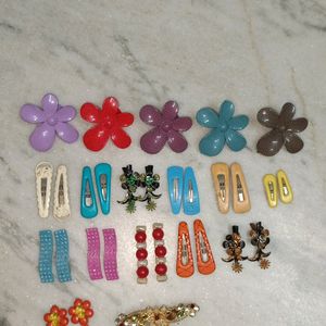 Pack Of 18 Clips