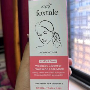 Brand New Face Wash Foxtale