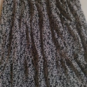 Daisy Print Dress