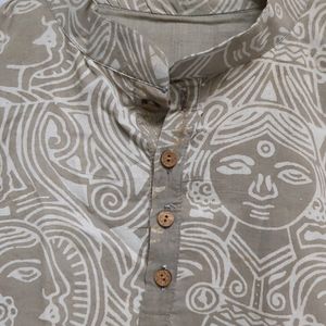 Kurta - Handblock Print