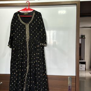 Black Kurta