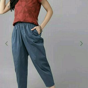 Roadster Baggy Trousers For Women