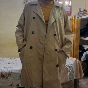 New Long Oversized Coat