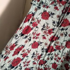 Alia Cut Beautiful Floral Dress