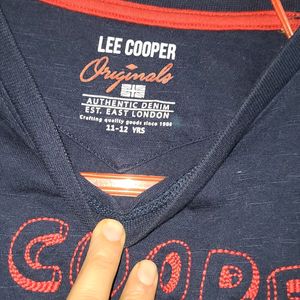 Lee Cooper Tshirt For 11-12 Years Boy