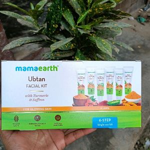 Mamaearth Ubtan Facial Kit