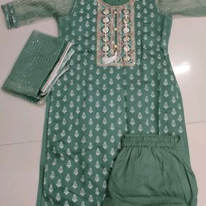 Kurti Pant And Dupatta