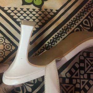 RSVP NYKAA WHITE HEELS