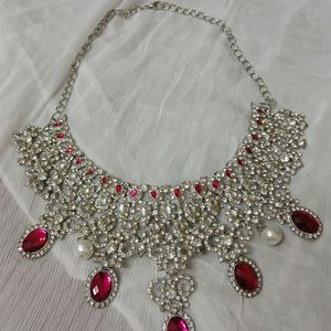 Necklace And Earrings