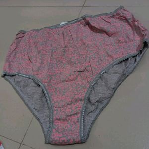 Pack Of 1 Panty For Women Soft Underwear