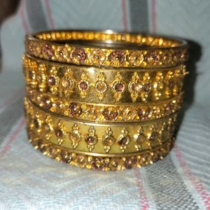 Stone Bangles