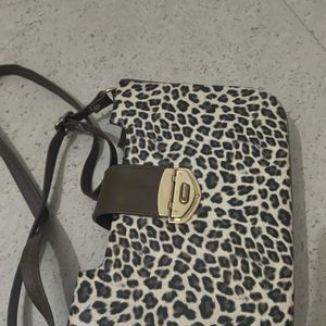 Animal Printed Handbag