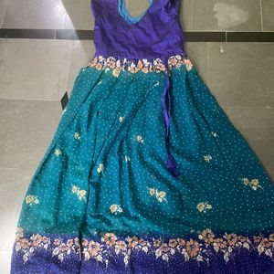 Blue Kurti