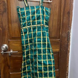 Green Kurti