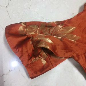 Rust Kurta