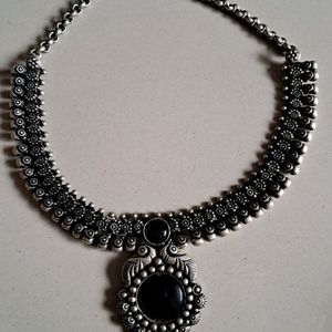 Oxidized Jewellery Set