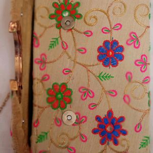 Hand Embroidery Clutch Bag, Unique Accessories!