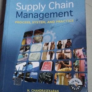 Supply Chain Management Book