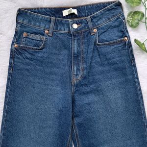 H&M New Wide Leg Jeans