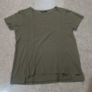 Roadster Olive Green Tshirt