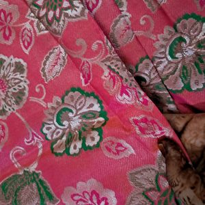 New Satin Banaras Saree