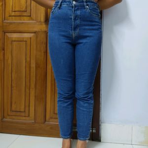 High Waisted Slim Fit Pant