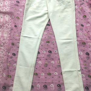 White Jeans