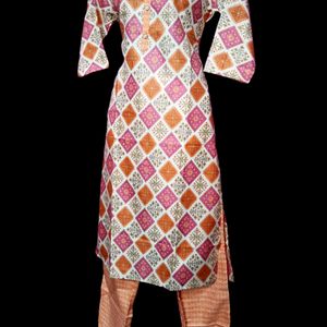 🆕 Kurta & Bottom Set For Girls