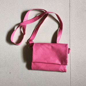 New Pink Sling Bag