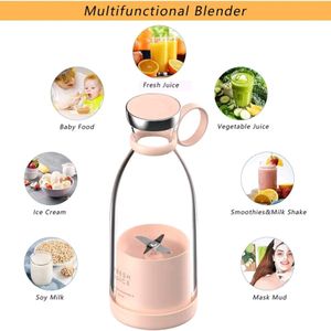 Bottle Shape Rechargeable Juicer