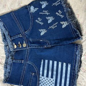 Brand New denim Shorts