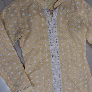 Chikankari Kurti