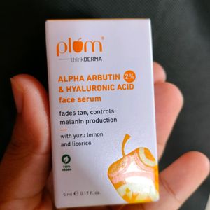 Plum Face Serum