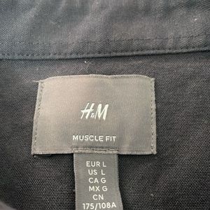 H&M Black Shirt