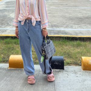 Korean Pink Flipflops