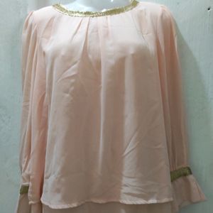 Women Beige Tops