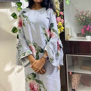 A VERY CUTE OFFICE WEAR KURTA