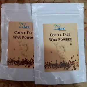 Coffe Face Wax Powder