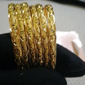 Gold Plated Bangles